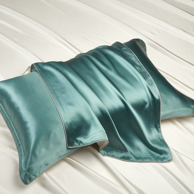 Veyro Silk Single Pillowcase, Beauty Silk Pillow Insert Cover, 48�74 cm