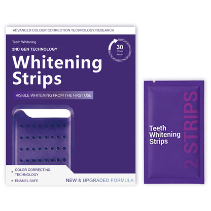 Veyro Purple Moisturizing Teeth Whitening Strips