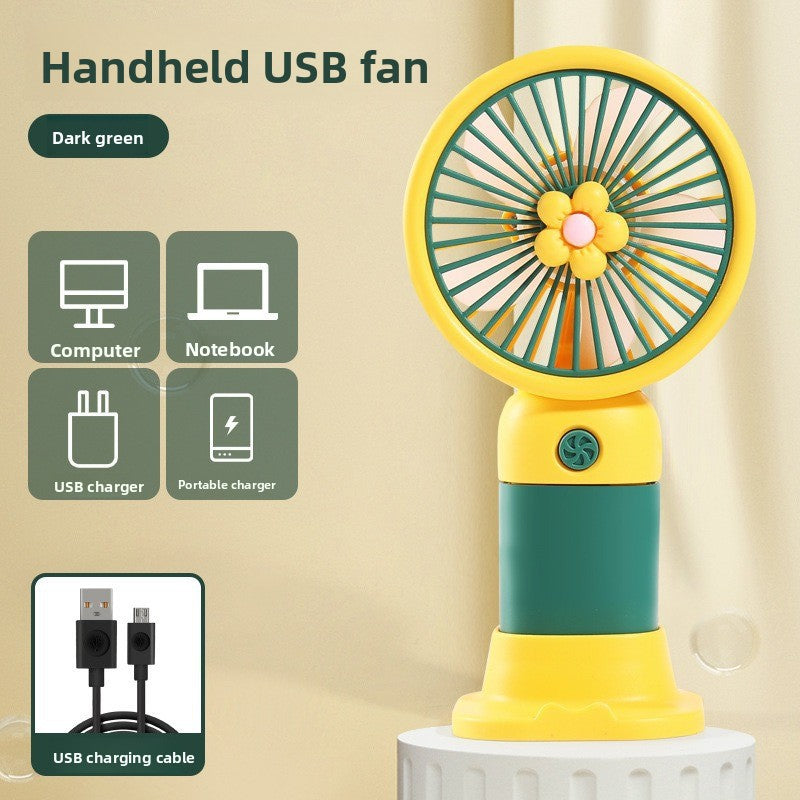 Veyro Portable USB Rechargeable Mini Desk Fan