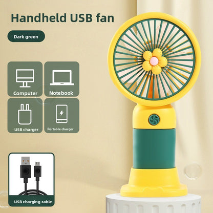 Veyro Portable USB Rechargeable Mini Desk Fan