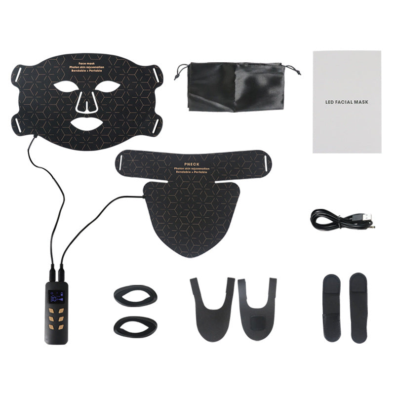 Veyro LED Red Light Therapy Mask Skin Rejuvenation Device