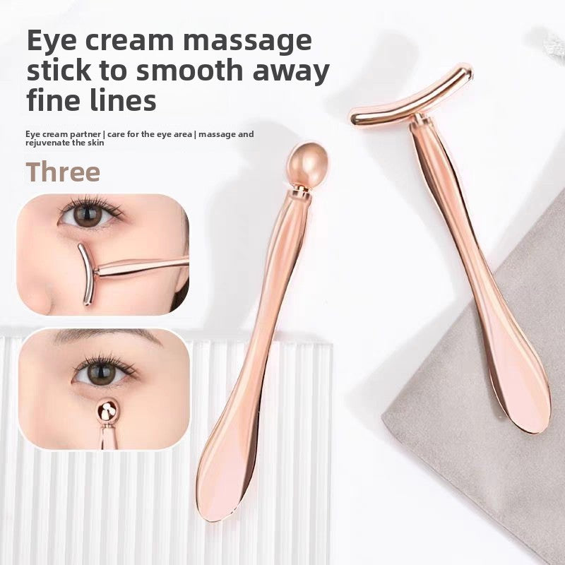 Veyro Facial massage beauty cream applicator roller