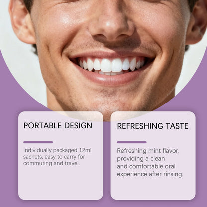 Veyro Mint mouthwash pouch