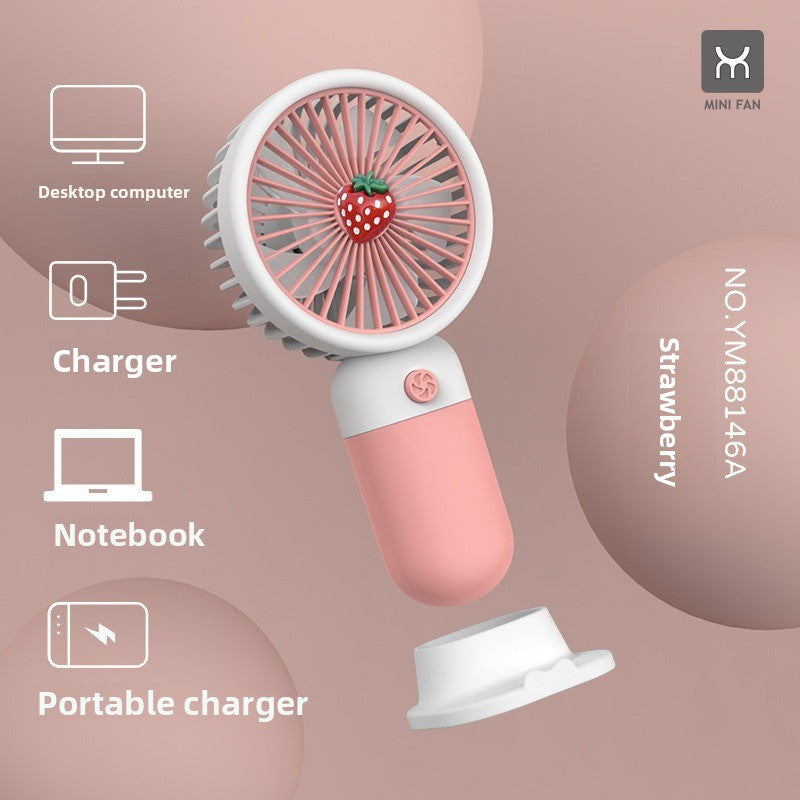 Veyro Portable USB Rechargeable Mini Desk Fan