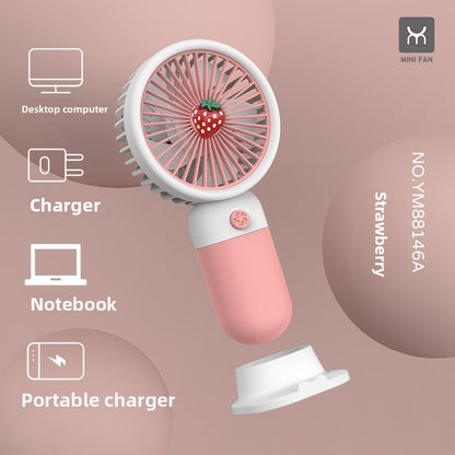 Veyro Portable USB Rechargeable Mini Desk Fan