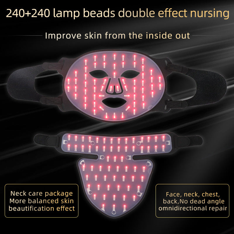 Veyro LED Red Light Therapy Mask Skin Rejuvenation Device
