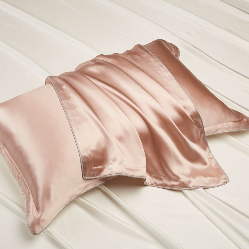 Veyro Silk Single Pillowcase, Beauty Silk Pillow Insert Cover, 48�74 cm