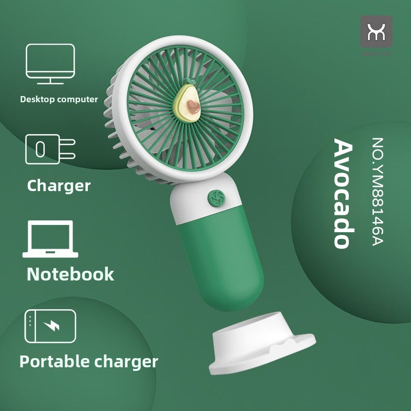 Veyro Portable USB Rechargeable Mini Desk Fan