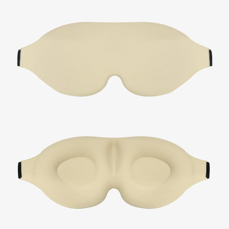 Veyro Contoured Sleep Mask with Memory Foam (3D)