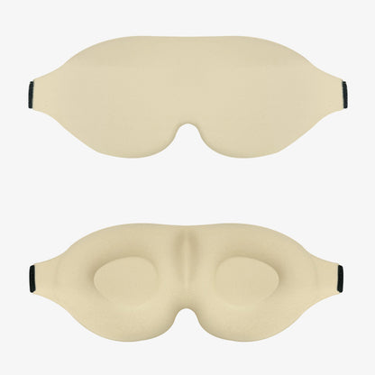 Veyro Contoured Sleep Mask with Memory Foam (3D)
