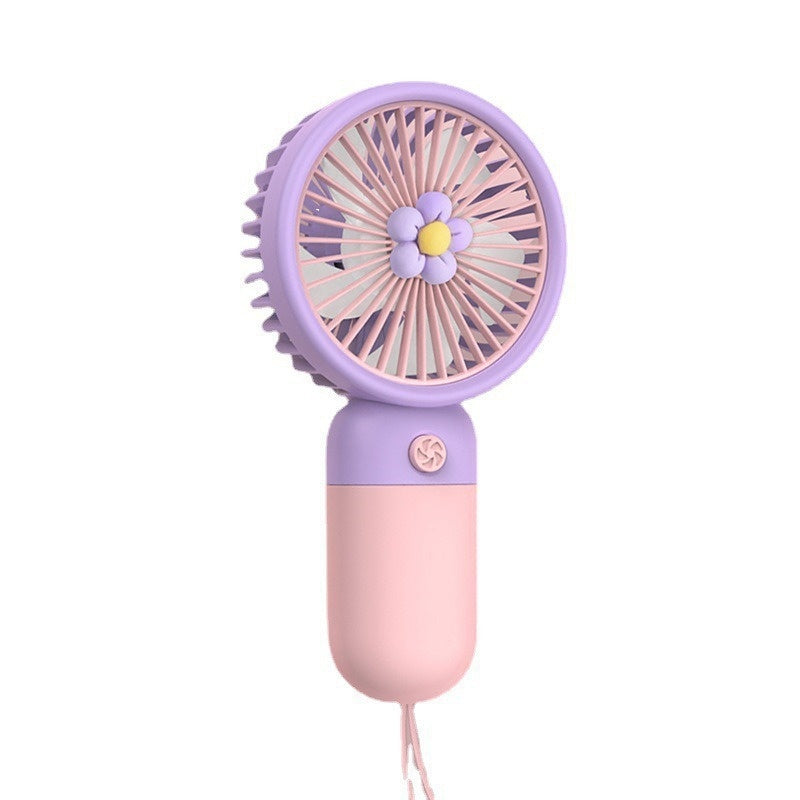 Veyro Portable USB Rechargeable Mini Desk Fan