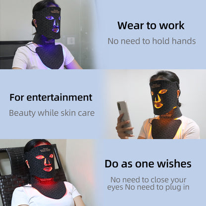 Veyro LED Red Light Therapy Mask Skin Rejuvenation Device