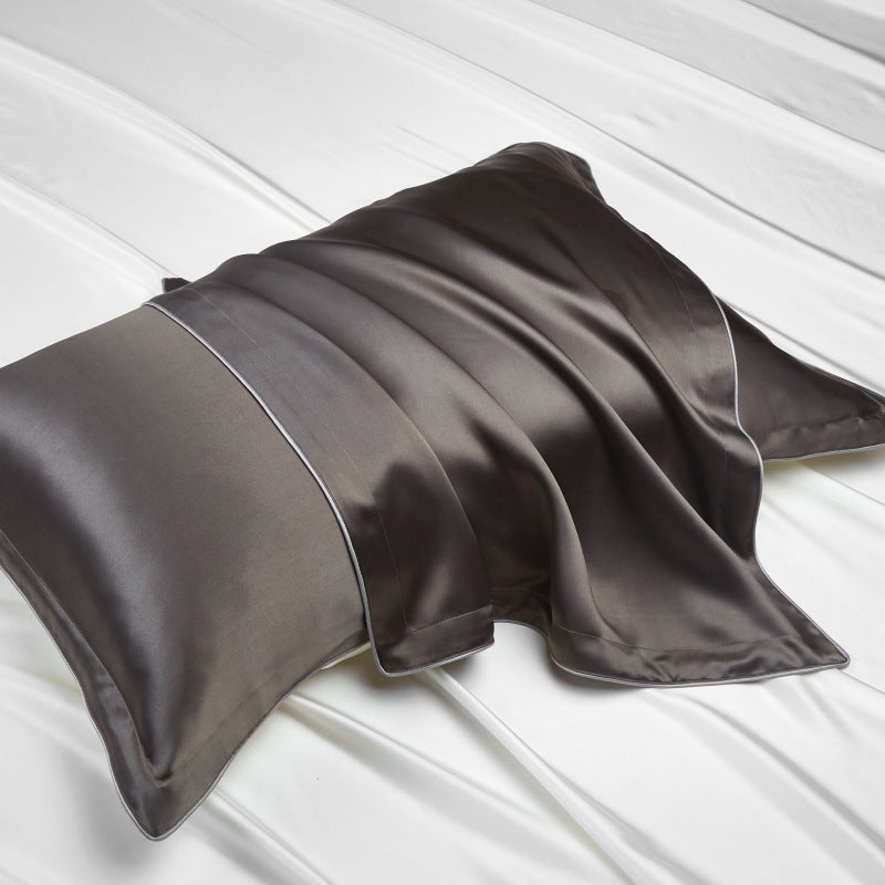 Veyro Silk Single Pillowcase, Beauty Silk Pillow Insert Cover, 48�74 cm