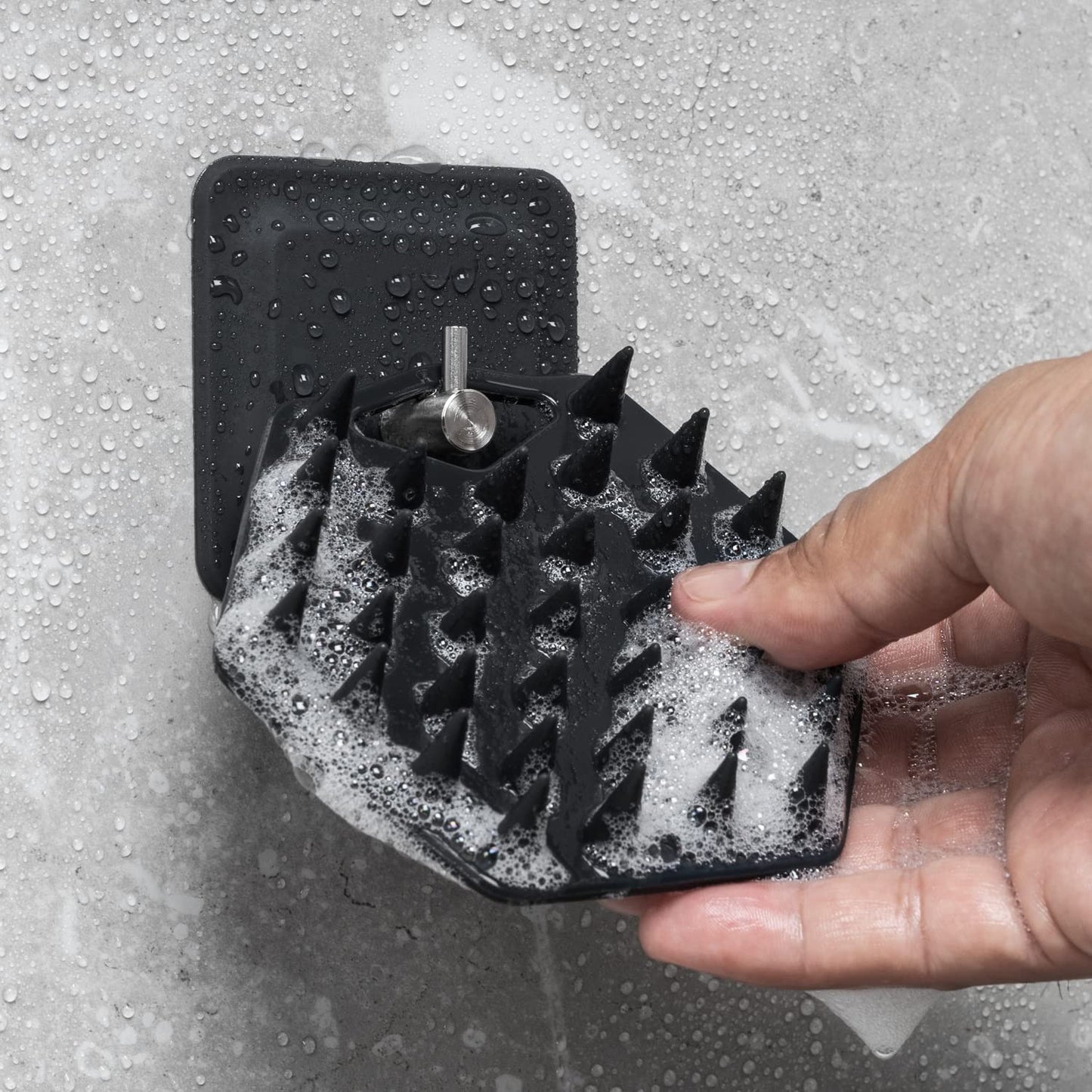 Veyro Silicone Shampoo Scalp Massage Brush