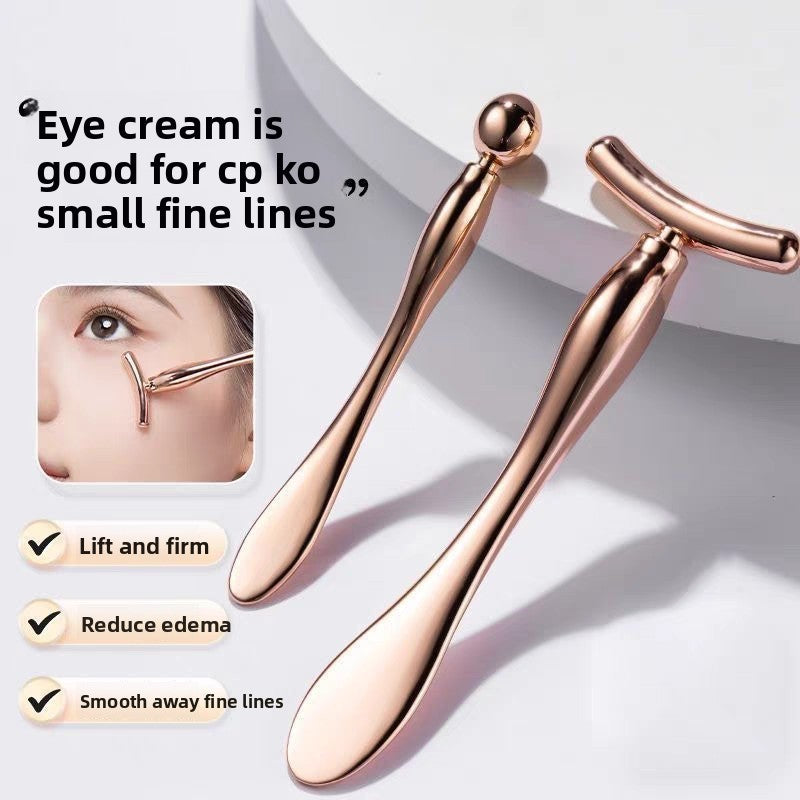 Veyro Facial massage beauty cream applicator roller