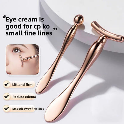 Veyro Facial massage beauty cream applicator roller
