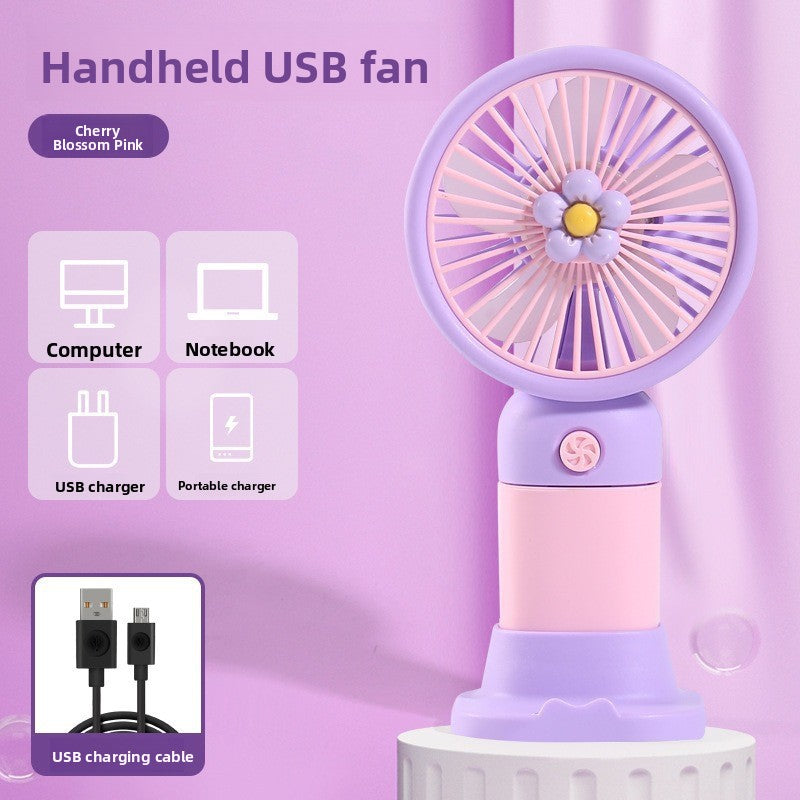 Veyro Portable USB Rechargeable Mini Desk Fan