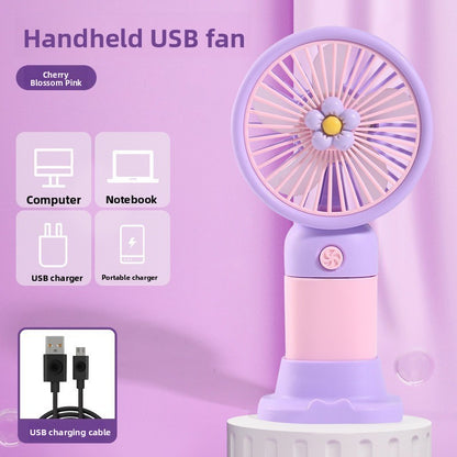 Veyro Portable USB Rechargeable Mini Desk Fan
