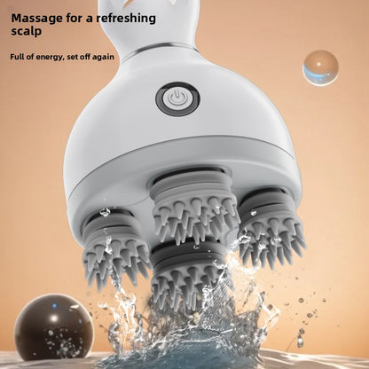 Veyro Electric Scalp Massager with Kneading Function