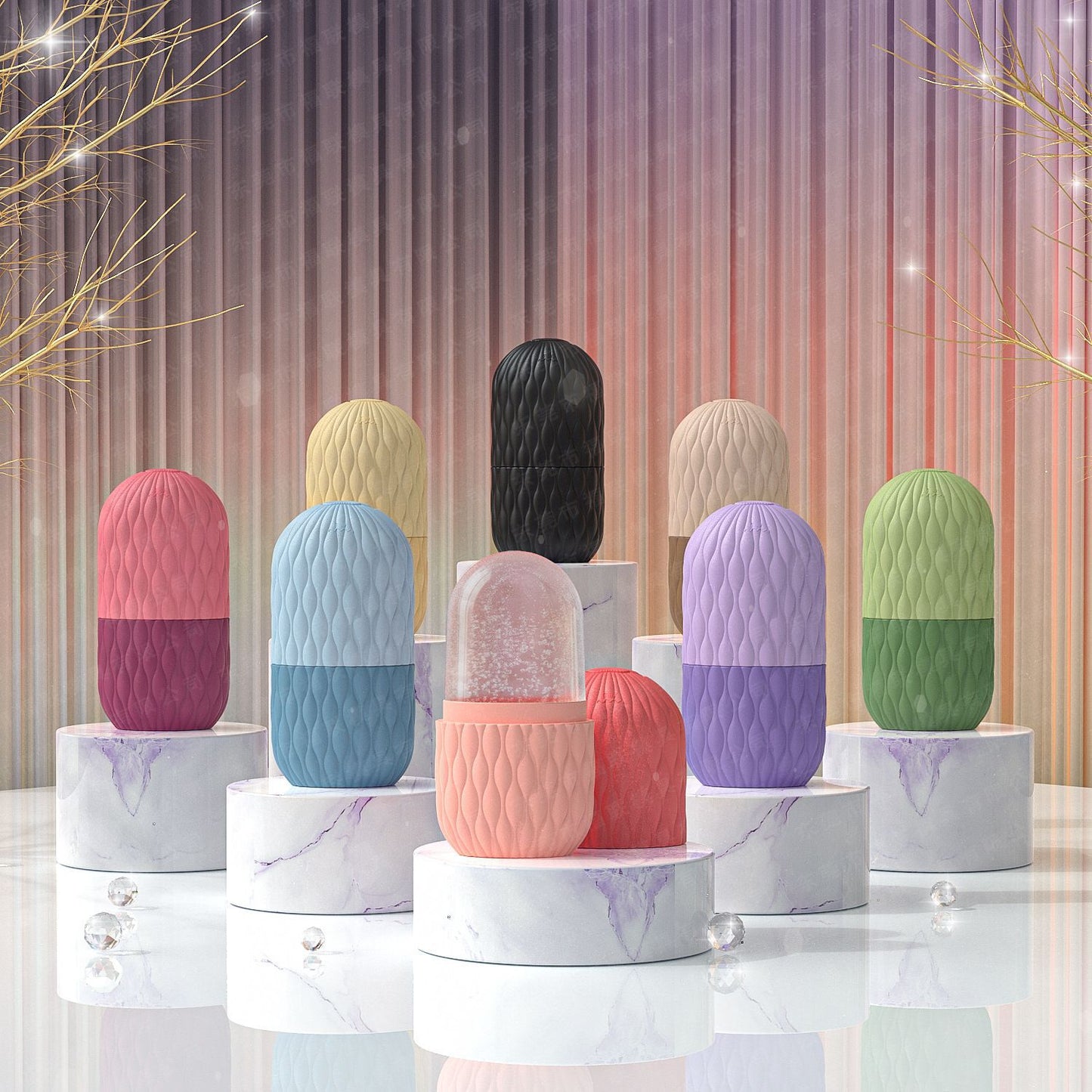 Veyro Face Ice Mold for Facial Massage and Beauty Treatment